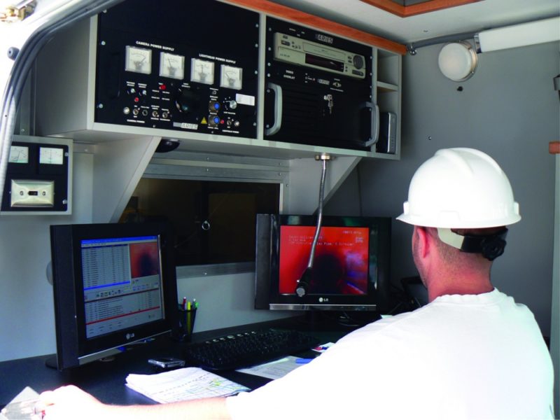 CCTV Inspection - Mr Rehab Sewer System Rehabilitation